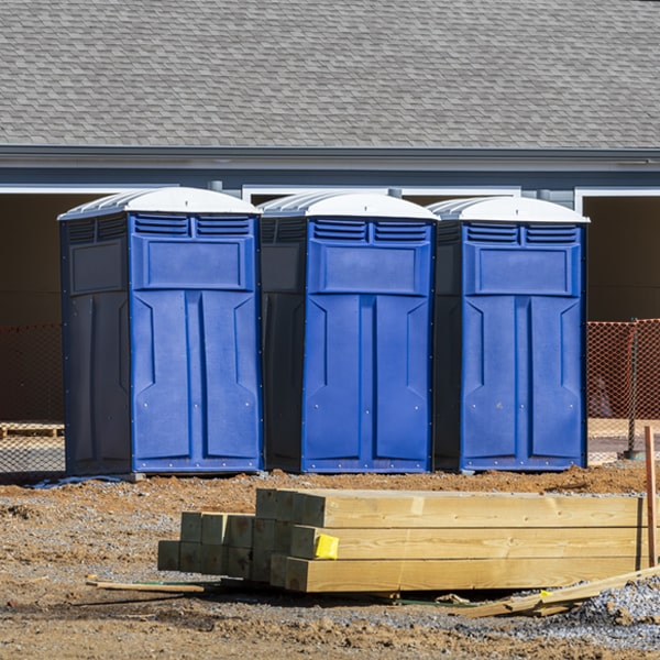 are there any restrictions on what items can be disposed of in the porta potties in Woodbury MN